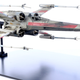Imagen para el artículo titulado Esta maqueta de un X-Wing de la primera película de Star Wars cuesta 2,3 millones de dólares